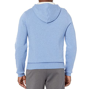 Pull à capuche de haute qualité 100% coton pour hommes Nouveau design avec broderie de logo personnalisé Prix bas pour l'automne - Product Image 2