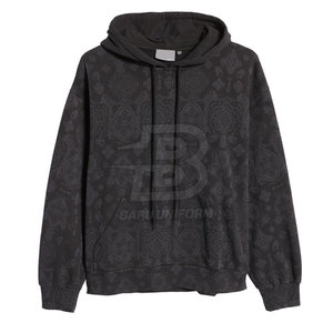 Vente en gros de sweats à capuche imprimés de la meilleure conception, légers, personnalisés, imprimés en couleur - Product Image 1