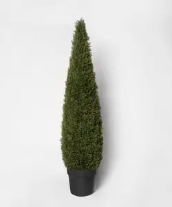Trung quốc sản xuất bán hàng trực tiếp giá tốt 150cm nhân tạo Cypress xoắn ốc topiary Tree cho nhà trong nhà văn phòng nhà