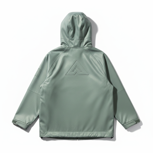 2026 Custom Logo Softshell Men's Ski Hoodie Waterproof Snowboarding Ski Wear Insulated Ski Jacket <b>Overalls</b> Hoodies - Product Image 3