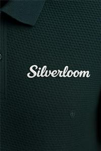 Polos personalizados de nano-malla para Hombre | Transpirable de secado rápido 100% algodón | Bordado de logotipo OEM y opciones de color - Product Image 2