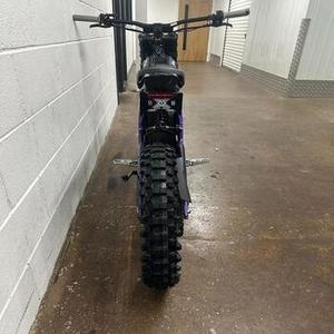 2023จักรยานวิบากไฟฟ้าออฟโรด3000W รุ่นสีม่วง - Product Image 2