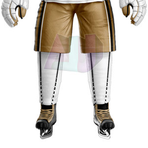 Conjuntos de Uniformes de Hockey sobre Hielo Transpirables y Cómodos Más Vendidos, Hechos 100% de Poliéster, Tela Ligera y Duradera, Diseñados para Jugadores - Product Image 4