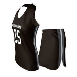 ชุดกีฬาลาครอสสำหรับผู้หญิงกางเกงขาสั้นผ้าฝ้ายระบายอากาศลูกไม้ตกแต่งวินเทจซักได้ตามต้องการ - Product Image 1