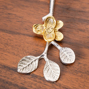 <b>Cheese</b> Tool Table Decorative <b>Cheese</b> Cutter and Slicer <b>Set</b> Stainless Steel Handmade Brass Flower Embossed Handle <b>Cheese</b> <b>Set</b> - Product Image 6