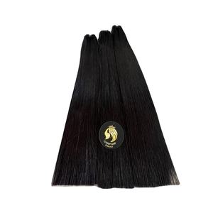 Extensiones de cabello humano liso, mechones dobles, sin enredos ni caída, gran oferta - Product Image 3