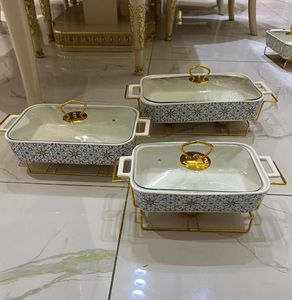 Wedding Roll Top Chafing Marmite Chauffante Service Traiteur Calentador de alimentos Buffet Catering Plato de frotamiento de acero inoxidable para la venta - Product Image 3