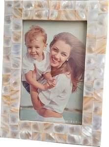 Cadre photo décoratif en nacre pour table de luxe fait à la main Cadre photo en nacre Article cadeau pour tenture murale - Product Image 3