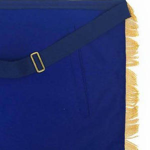 Delantales Masónicos Personalizados con Logotipo Impreso al por Mayor, Delantales Masónicos Transpirables de Alta Calidad en Oferta - Product Image 5