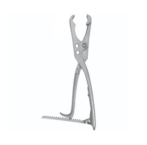 Instrumentos Quirúrgicos Ortopédicos, Pinzas de Sujeción de Huesos Lambotte, Pinza de Reducción Ósea Quirúrgica de Acero Inoxidable - Product Image 1