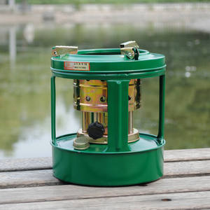 Tragbarer 1L Eisen runder Kerosin brenner ofen zum Heizen und Kochen im Freien - Product Image 4