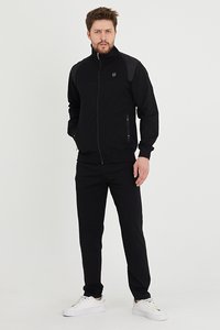Fabricant professionnel de survêtements de maternité légers en coton/polyester 100% tissé, à blocs de couleur, pour hommes - Product Image 3