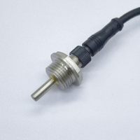 Modul Sensor suhu Digital DS18B20 dengan Probe tahan air untuk stasiun cuaca dan sistem pemantauan rumah kaca