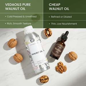 Aceite Esencial de Nuez de Grado Cosmético, Aceite Portador Líquido - Product Image 3