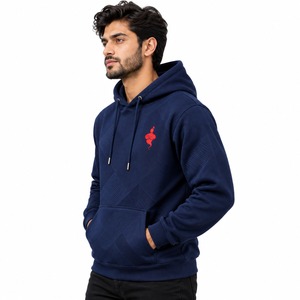 Men Hoodie Casual Pullover Hoodie Soft <b>Warm</b> <b>Fleece</b> Hooded Sweatshirt Long Sleeve Comfortable Daily Wear Streetwear Top for Men - Product Image 4