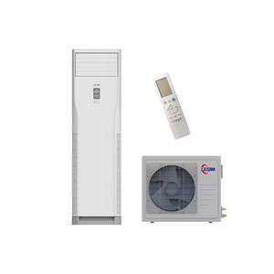 Climatiseur électrique split à fréquence variable robuste de 42,000 BTU pour hôtels à contrôle climatique fiable - Product Image 1