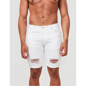 Pantalones vaqueros ligeros al por mayor, pantalones cortos vaqueros cómodos para hombre, pantalones cortos vaqueros en línea, pantalones vaqueros para hombre, pantalones cortos, fabricante de ropa al por mayor - Product Image 1