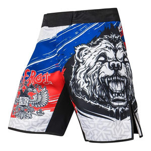 Short MMA à sublimation complète OEM de jogging pour homme Short Ufc léger à séchage rapide en tissu extensible Performance confort Service OEM - Product Image 6