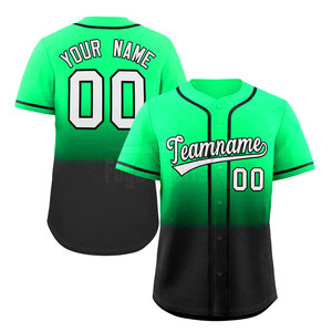 เสื้อเบสบอลผ้าเจอร์ซีย์ระบายอากาศได้ดีสไตล์ใหม่ - Product Image 6
