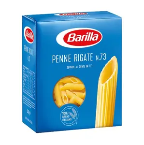 Experts en vente de semoule de blé dur pur frais de qualité supérieure, Barilla Penne Rigate N.73 pâtes 500GX15