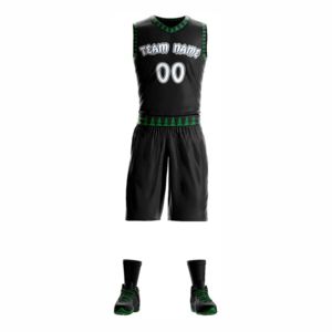 Venta al por mayor personalizado rojo baloncesto Jersey conjunto hombres jóvenes de secado rápido listo envío EE. UU. Todos los equipos incluye pantalones cortos impresión por sublimación - Product Image 1