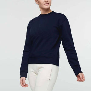 Sudadera de algodón 2025 para mujer, Sudadera con capucha, suéter de primavera para mujer, sudaderas transpirables naturales ecológicas para mujer - Product Image 3