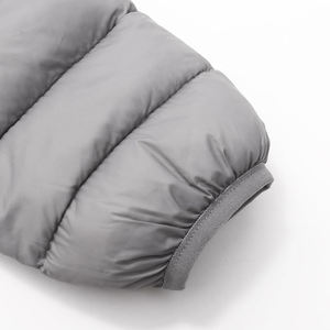 Vestes d'hiver pour hommes de qualité supérieure avec polyester recyclé, résistant à l'eau et logos personnalisés - Product Image 5