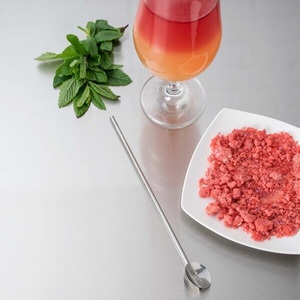 Premium Stainless Steel Flat Disc <b>Cocktail</b> <b>Stirrer</b> Smooth Finish Durable Rust Free Professional Bar Tool for Drinks Mixing - Product Image 3