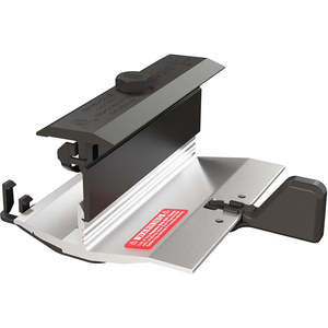 Abrazadera para Riel Solar Pegasus PSR-SRC de Aleación de Aluminio Anodizado para Instalación en Techos y Cocheras - Product Image 1