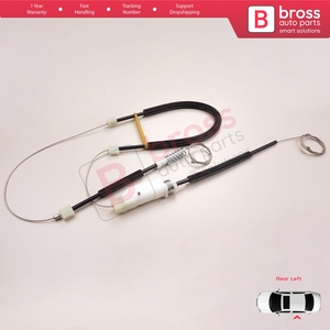 Kit de Reparación de Elevalunas Trasero Izquierdo BWR5126 para A7 C7 S7 RS7 MK1 4G 4GA 4GF 2010-2018 4G8839461 - Product Image 4