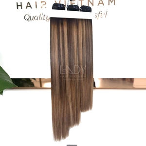 Bonne Qualité Os Droite Couleur Vietnamien Extensions de Cheveux Humains Avec Prix de Gros Bundle - Product Image 4