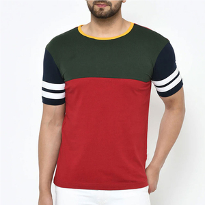 Camisetas de talla grande para hombre de alta calidad, cómodas, cuello redondo, patrón sólido, suministro de fábrica, Material transpirable, manga corta - Product Image 1