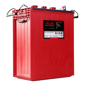 Batterie au plomb scellée 6V 445Ah Rolls L-16 2,7 kWh sans entretien pour voiturettes de golf - Product Image 1