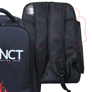 Hot Selling Lightweight Waterproof Laptop <b>Backpack</b> Custom Logo Trendy <b>Black</b> Color High Quality Daily Use Zipper Closure <b>Backpack</b> - Product Image 3