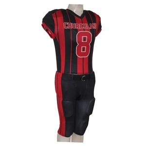 Camisetas de Fútbol Americano Sublimadas Personalizadas de la Mejor Calidad, Manga Corta, Anti-UV, Secado Rápido, Transpirables, Alta Calidad - Product Image 6