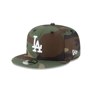 Casquette New Era pour homme Los Angeles Dodgers Camouflage WDC 9 Fifty Ajustable Snapback 950 - Product Image 1