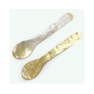 Élégant ensemble cuillère et fourchette en nacre du Vietnam Meilleure offre pour les tables à manger de luxe dans les restaurants haut de gamme prêts à expédier - Product Image 1