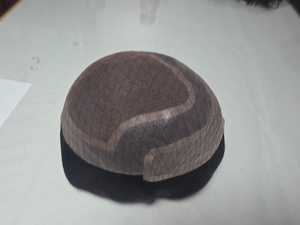 Taz Hair Perruque toupet crépus droit vague profonde Styles de vague d'eau fabriquée à partir de cheveux indiens Remy et de cheveux humains du Bangladesh - Product Image 6