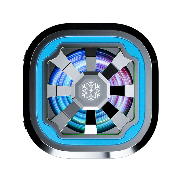 DY31 Portable Artificial Intelligence Magnetic Adjustable RGB Light AI Semiconductor Phone Cooler