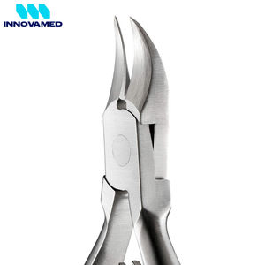 Pinzas para uñas encarnadas Instrumentos quirúrgicos de acero inoxidable Herramientas de pedicura Cortaúñas Instrumentos de Podología - Product Image 4
