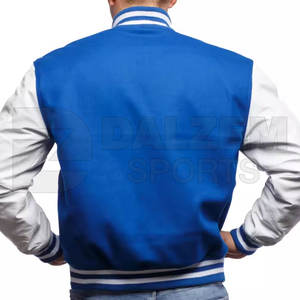 Veste universitaire Letterman personnalisée de haute qualité pour hommes, vêtements de baseball, patchs, veste d'hiver imprimée brodée High Street - Product Image 2