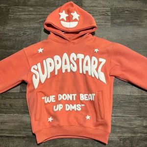 Sudadera con capucha Sunfade de algodón 100% de calidad superior para hombre, antiarrugas, de secado rápido, bordado, patrón 3D, logotipo impreso de lana de invierno - Product Image 6