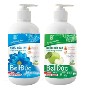 Venta caliente Alemania Bell Gel de jabón de manos de aroma de larga duración con Anti-hinchazón y revitalizador de la piel para adultos - Product Image 4
