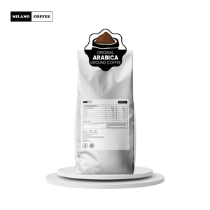 Café Molido Original Arabica Milano, Servicio OEM/ODM, Cafeinado, en Bolsa Premium, Vietnam, 1 kg, Tueste Oscuro, Amargo, 1 Año de Duración - Product Image 1