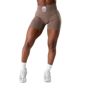 Shorts Deportivos de Cintura Alta para Mujer, Shorts de Entrenamiento Sin Costuras, Ropa Deportiva para Gimnasio, Yoga, Correr y Fitness - Product Image 1