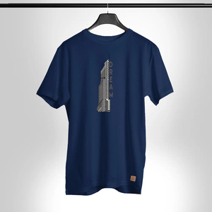 Camiseta de Lona 100% Algodón para Hombre, Corte Holgado, Cuello Redondo, Logotipo Personalizado, Color y Talla, Transpirable, Ecológica, Servicio OEM, Estilo Urbano - Product Image 2