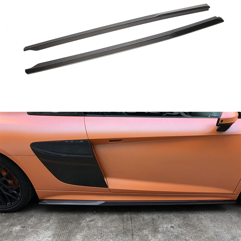 2010 audi r8 side skirts