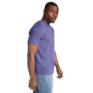 T-shirt respirant à poche lourde teint en vêtement - Product Image 3