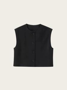 Abrigo y chaleco de invierno pesado para mujer, chaleco usado barato para mujer a precio mayorista - Product Image 4