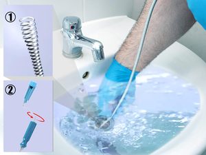 El tubo del fregadero del inodoro obstruido hogar 6 mm <span class=keywords><strong>ducha</strong></span> fuerte limpiador de drenaje espiral comercial - Product Image 5